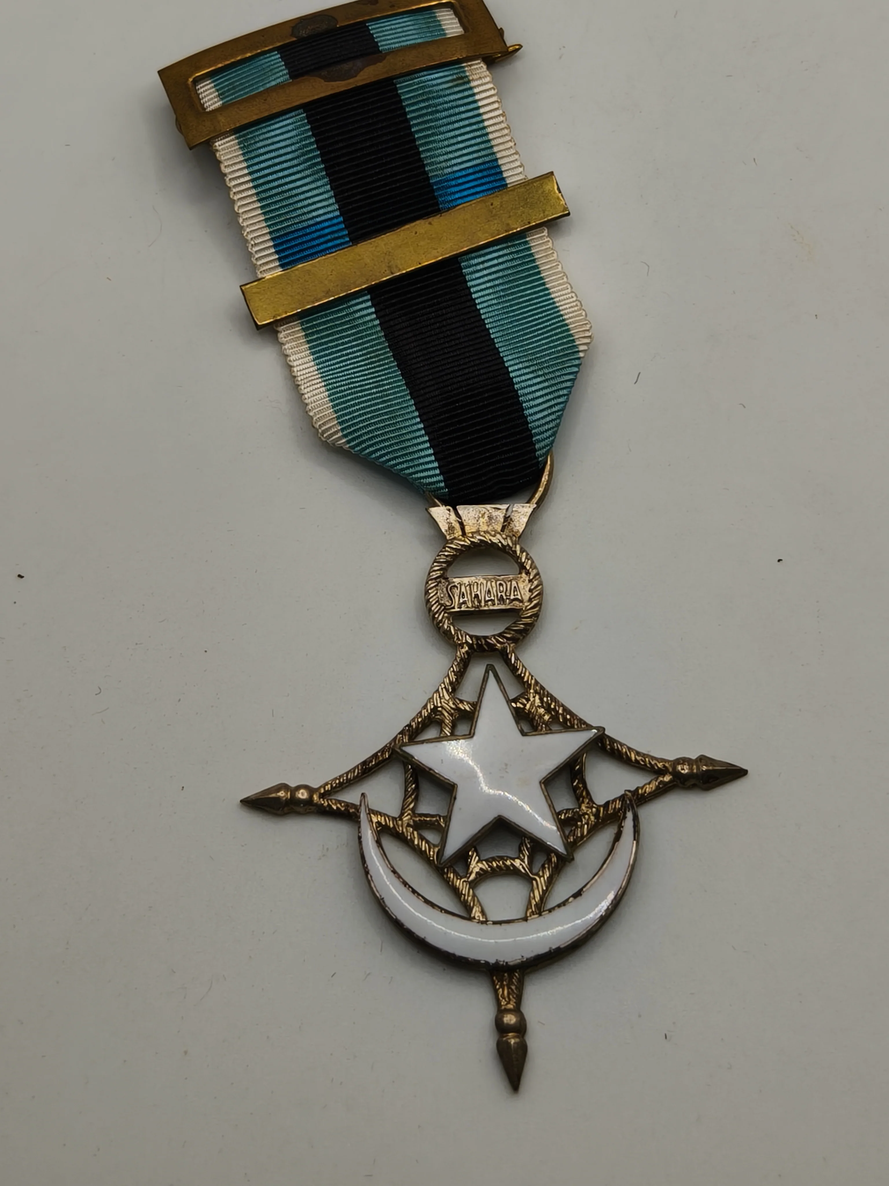 Colonial Sahara Campaign Medal. Spain.
