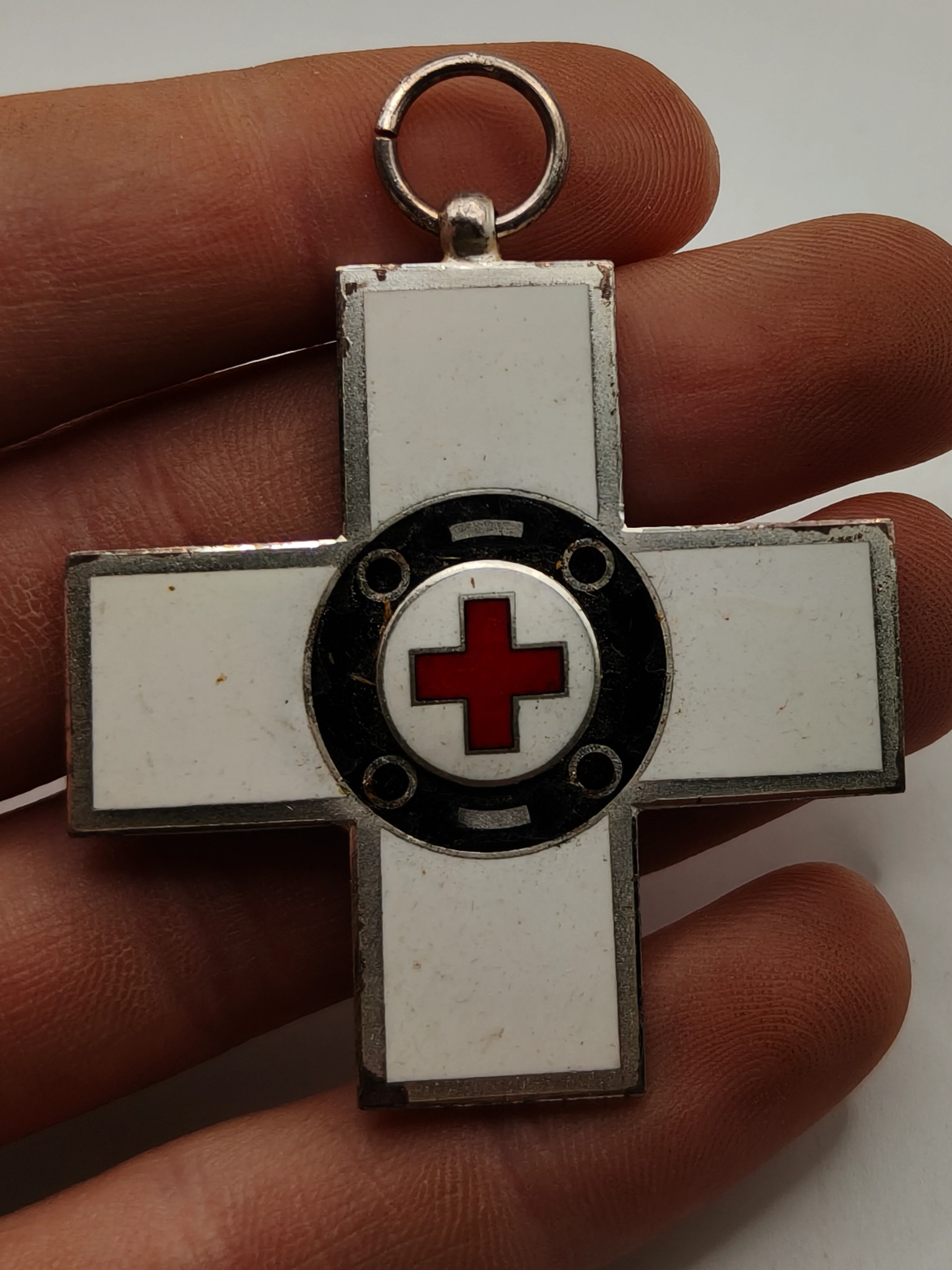Medalla cruz roja alemana. PostWW2