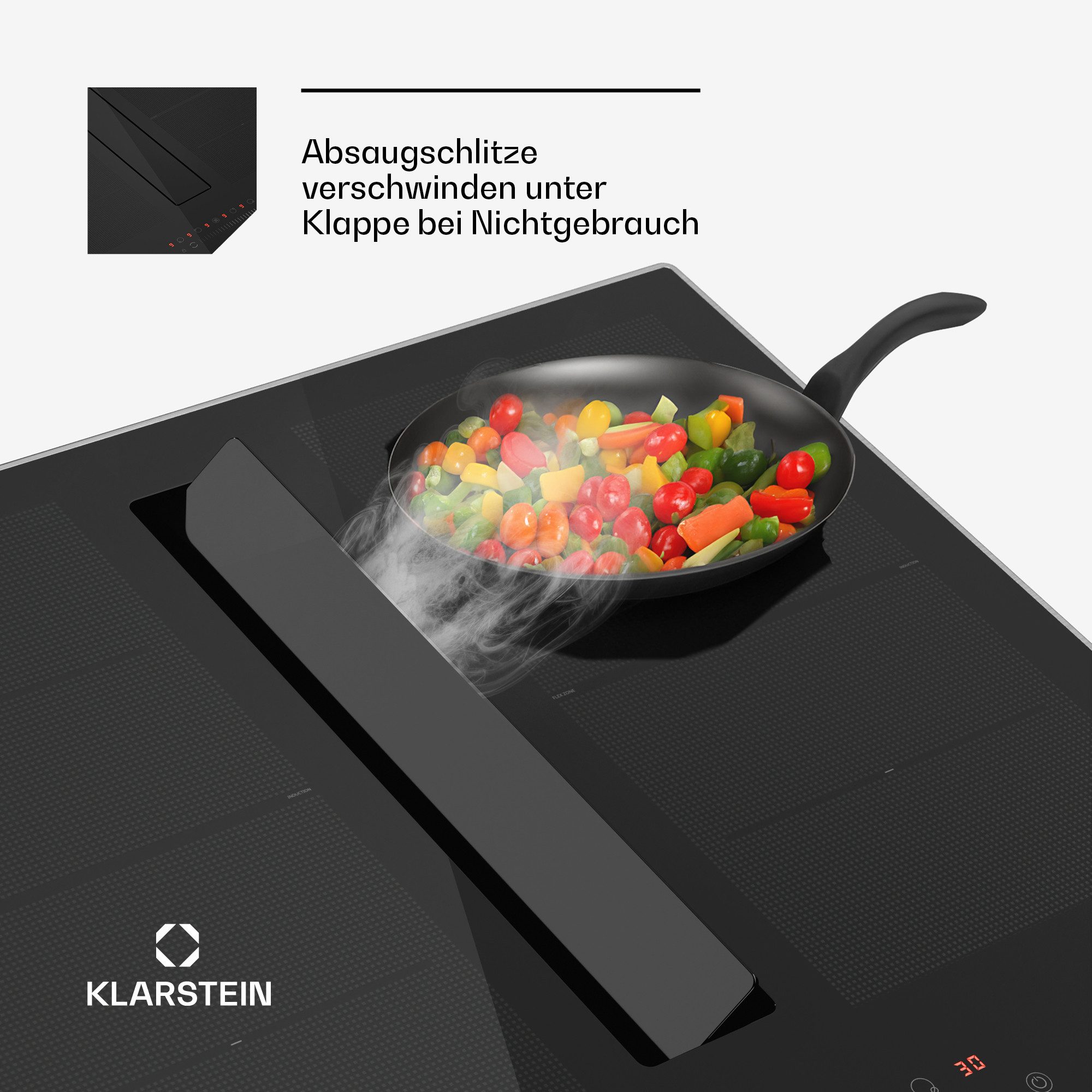 Induktions-Kochfeld Chef-Fusion