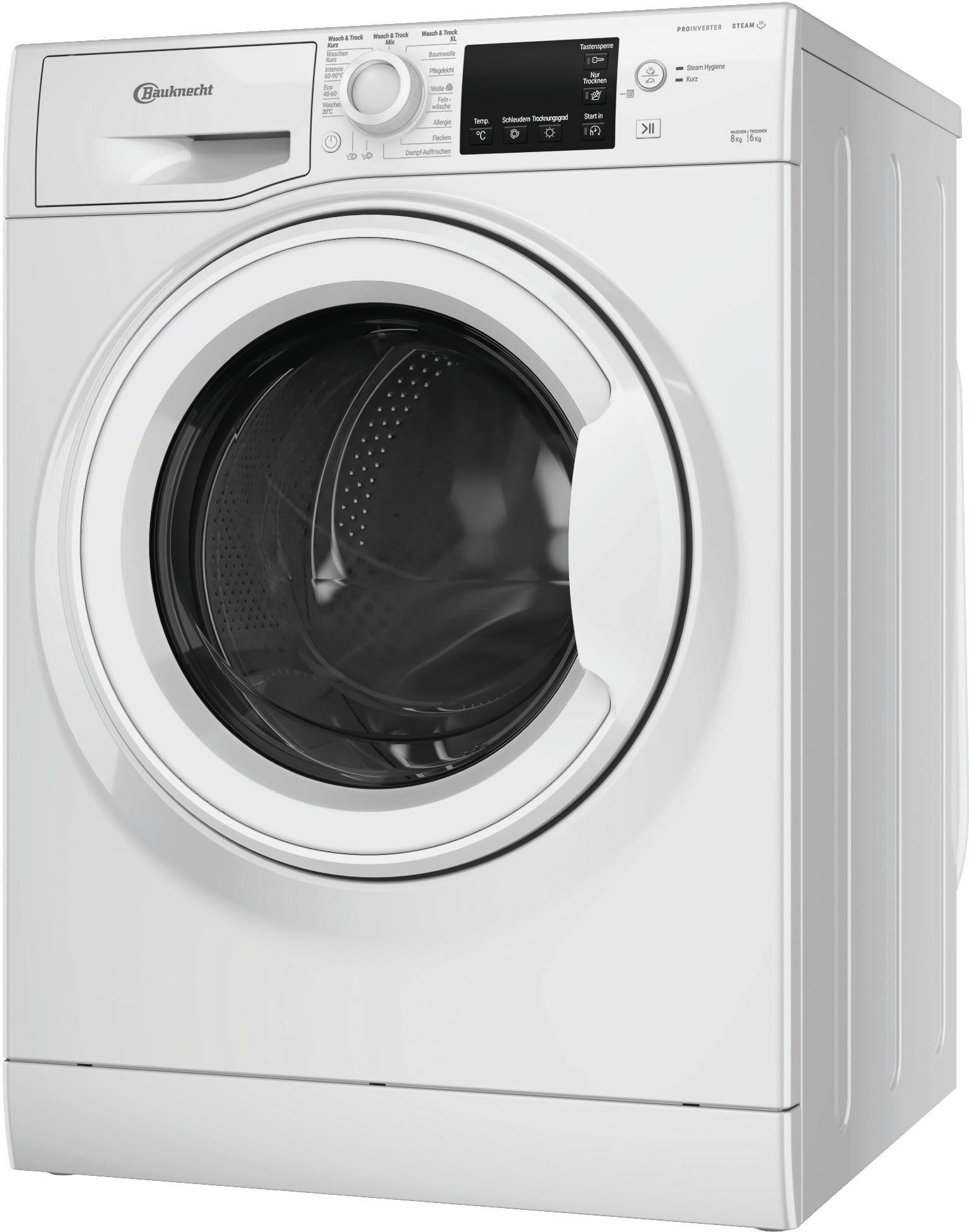 Waschtrockner WT Eco Plus 86 43 N
