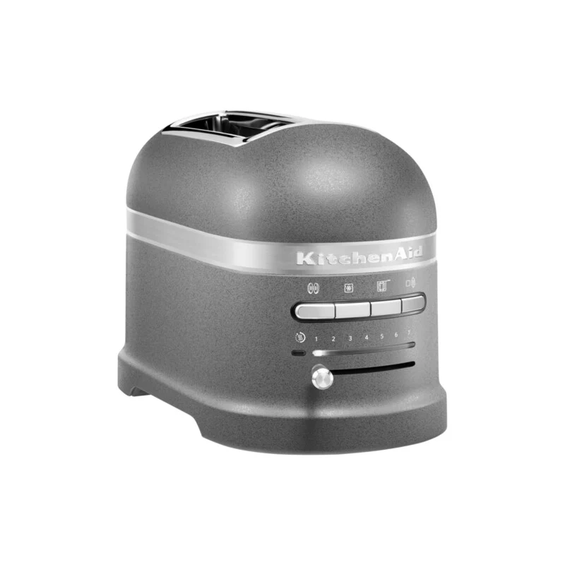 Set Colazione KitchenAid Artisan con Bollitore 5KEK1522, Tostapane 2 Fette 5KMT2204 e Accessorio per Panini