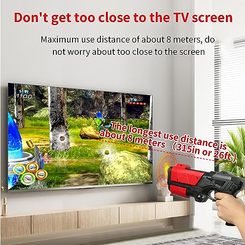 Damcoola TV Retro console di gioco con 900  giochi, sistema di videogiochi per bambini e adulti con AR Gun Game Toy, 200  Dance Mat Songs, TV Plug& Play,2.4G Game Controllers regalo giocattolo per : Giochi e giocattoli