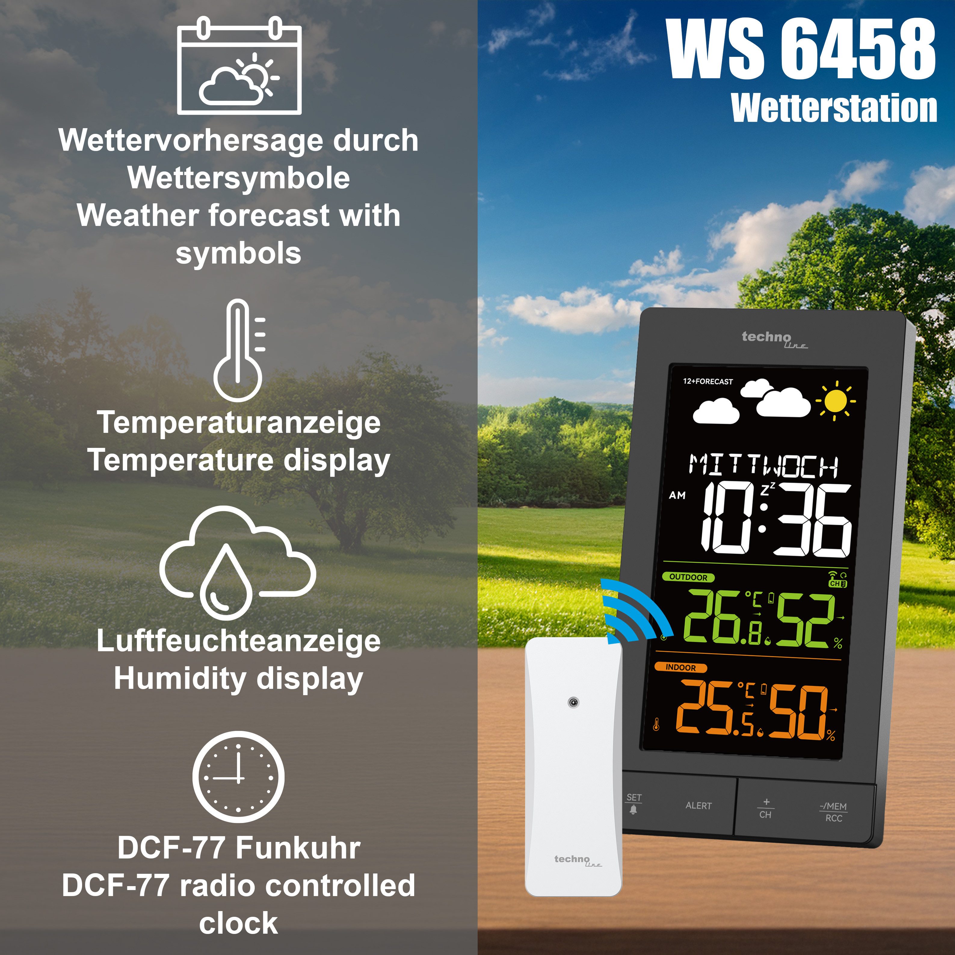 Funkwetterstation WS 6458