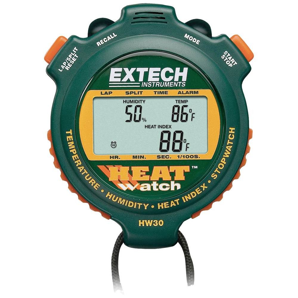 Hygrometer HeatWatch™ Feuchtigkeits-/Temperatur-Stoppuhr HW30