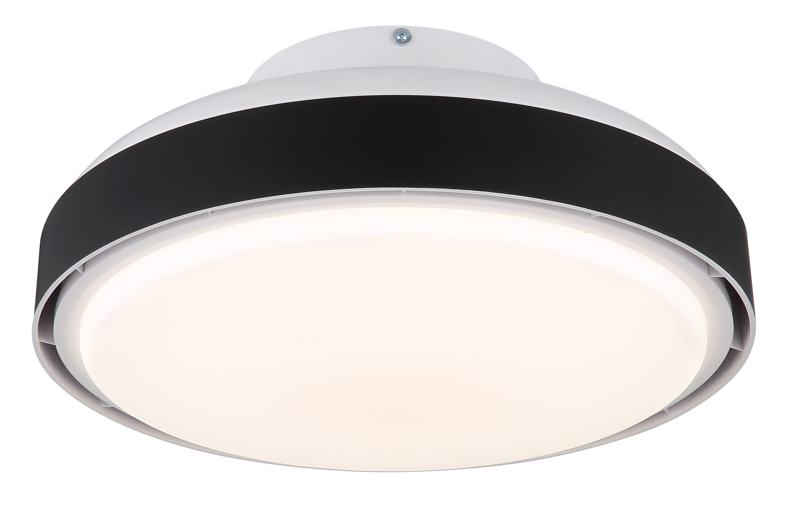 Deckenventilator GLOBO Lighting Deckenventilator CARNEY DH 45x20 cm weiß
