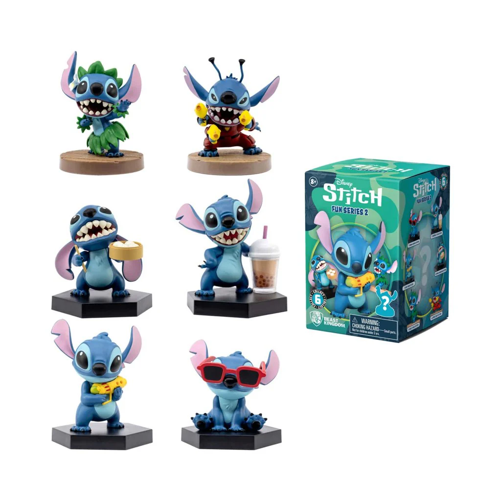 YuMe Lilo & Stitch Hero Blind Box Fun Series 2 Figures