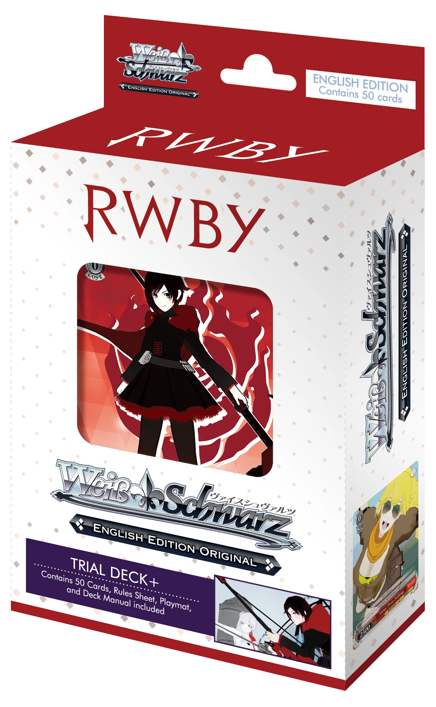 Weiss Schwarz RWBY Trial Deck - English