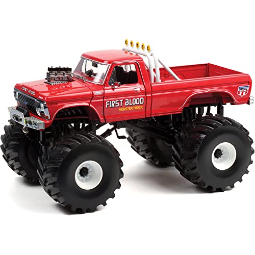 Greenlight Collectibles – for F 250 Monster Truck – First Blood 1978 1/18 : Giochi e giocattoli