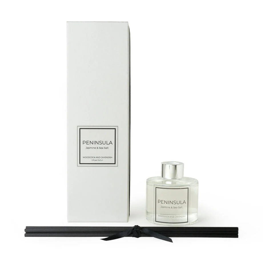 Peninsula Luxury Reed Diffuser a?? White Narcissus, Jasmine & Sea Salt (100ml)