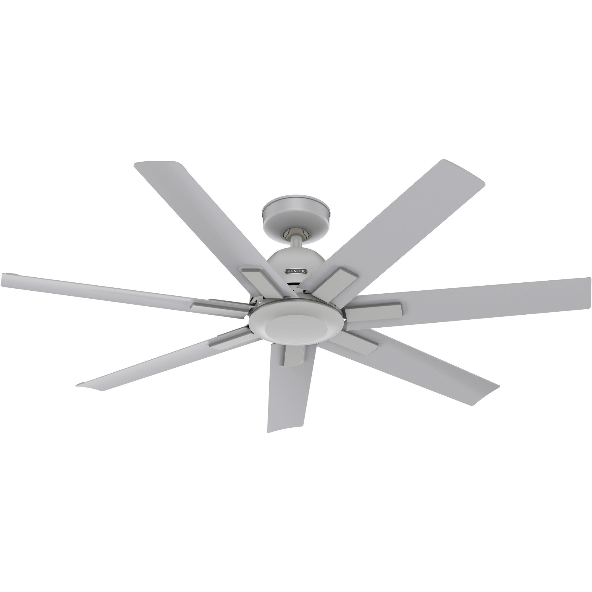 Deckenventilator DC Deckenventilator Sahira Grau mit Fernbedienung