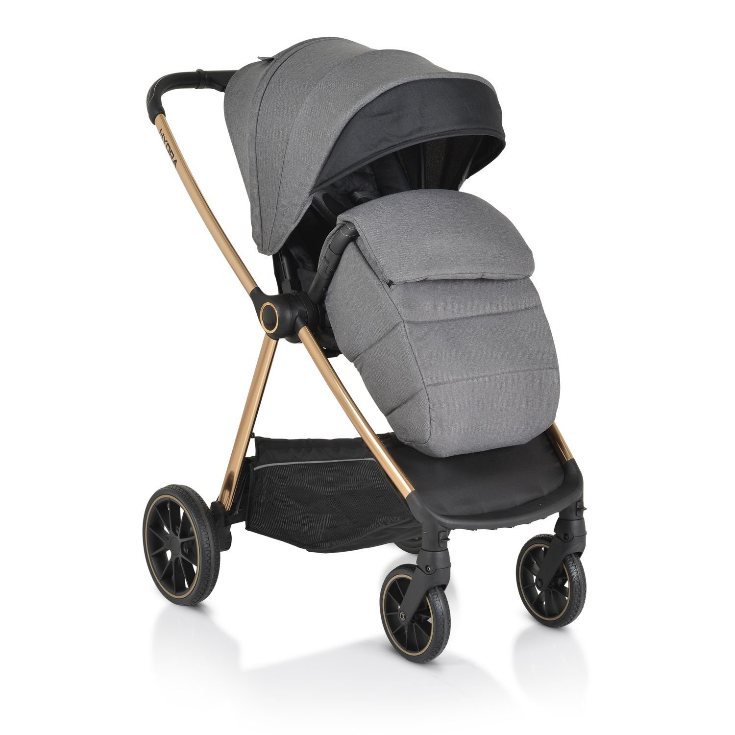Kombi-Kinderwagen Kinderwagen 2 in 1 Hydra