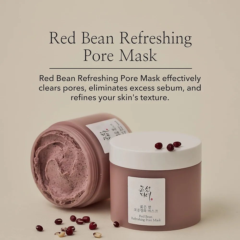Red Bean Refreshing Pore Mask Beauty of Joseon