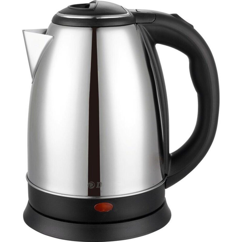 Wasserkocher Edelstahl Wasserkocher Teekocher Teekessel Kocher 1,8L schnurlos Farbe