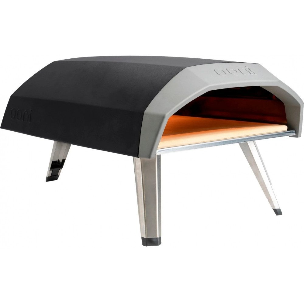 Pizzaofen Koda 12 - Pizzaofen - schwarz/silber