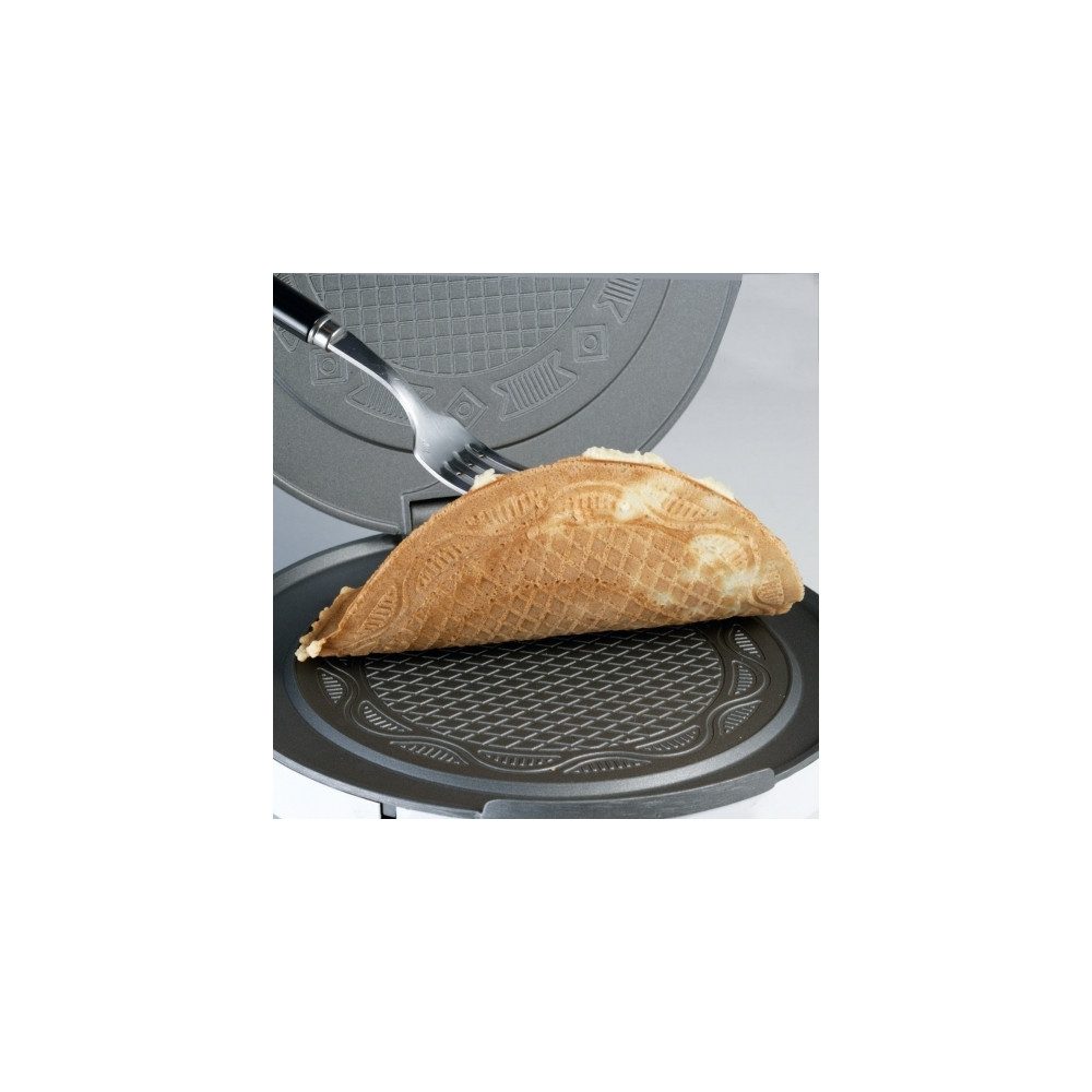 Waffeleisen 281 Waffelautomat weiß