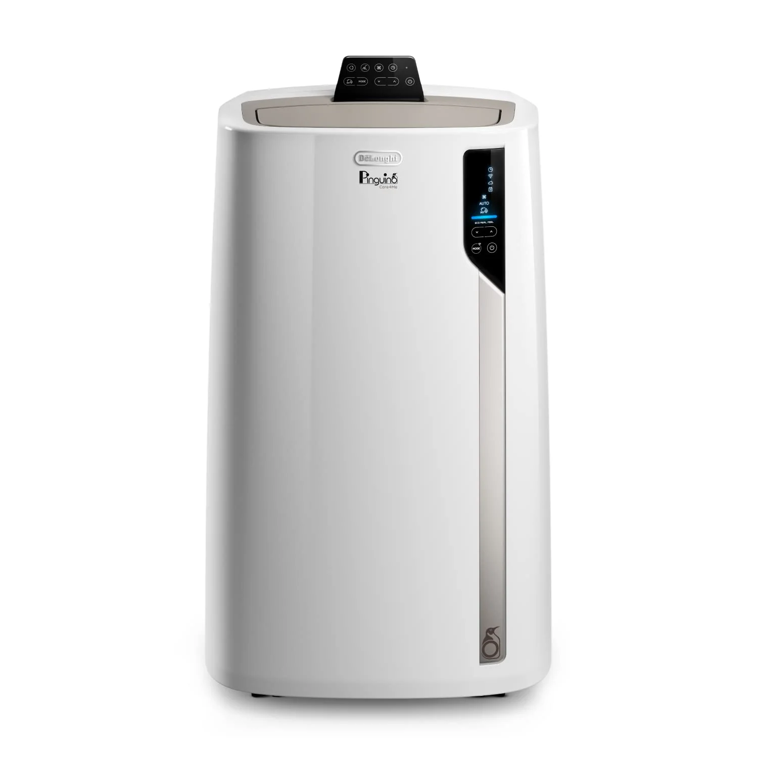 De'Longhi Pinguino PAC EX130 CST WiFi Mobiles Klimagerät mit Abluftschlauch, Klimaanlage für Räume bis bis 120m³, Luftentfeuchter, Ventilationsfunktion, 24h-Timer, Energieeffizienzklasse A, Weiß