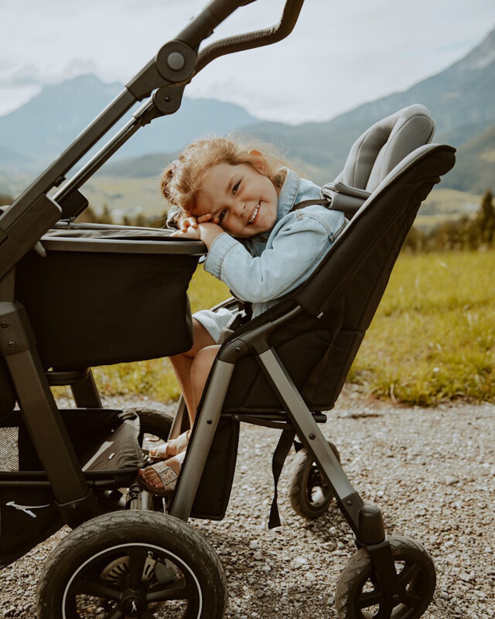 Kombi-Kinderwagen Shuttle 2 - Zweitsitz für Mono 2