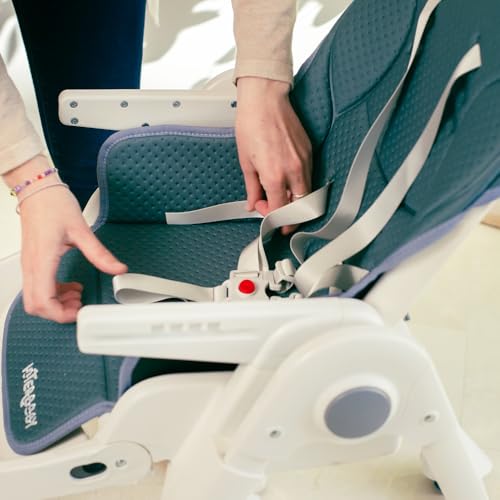Seggiolone in alluminio per bambini, grigio : Prima infanzia