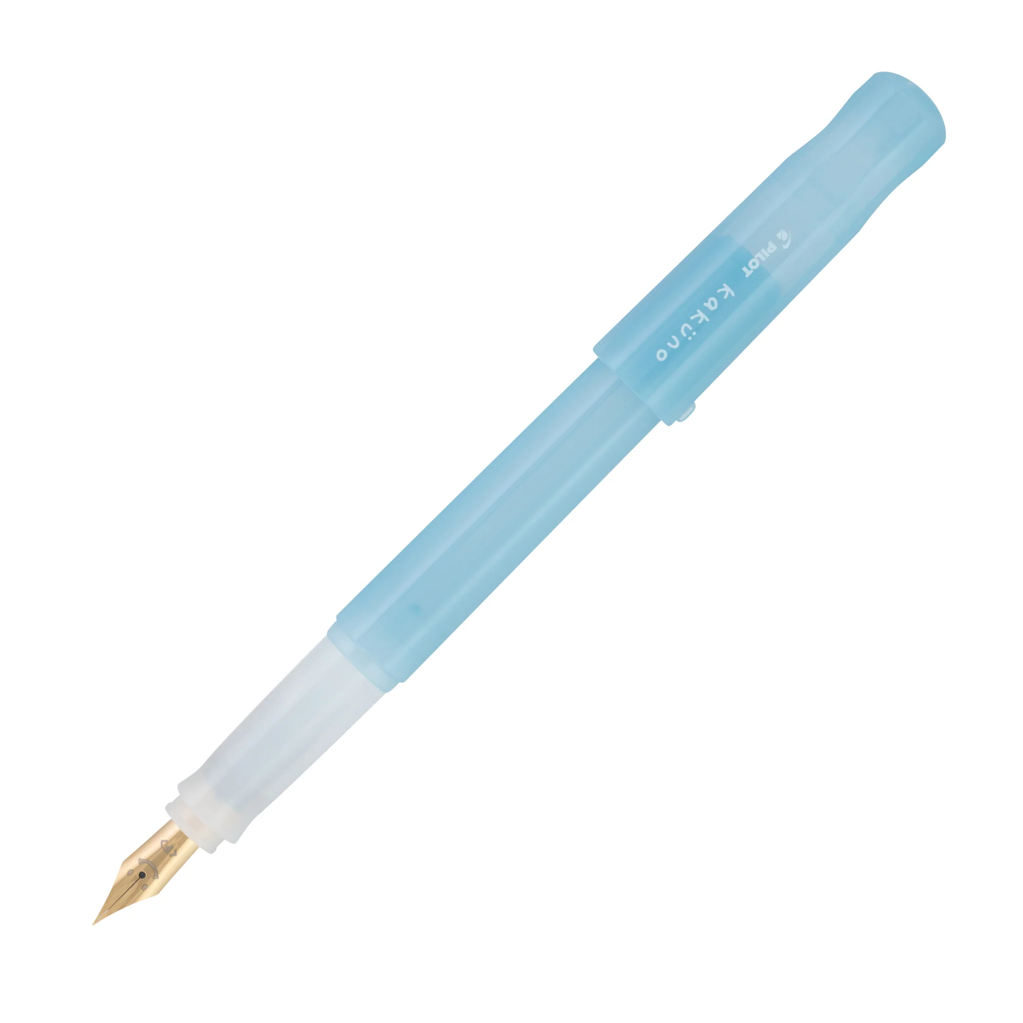 Pilot Kakuno Madoromi Fountain Pen - Light Blue