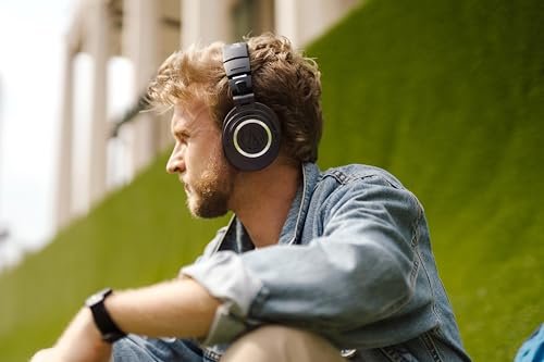 Audio Technica ATH M50xBT2 Cuffie wireless Nero