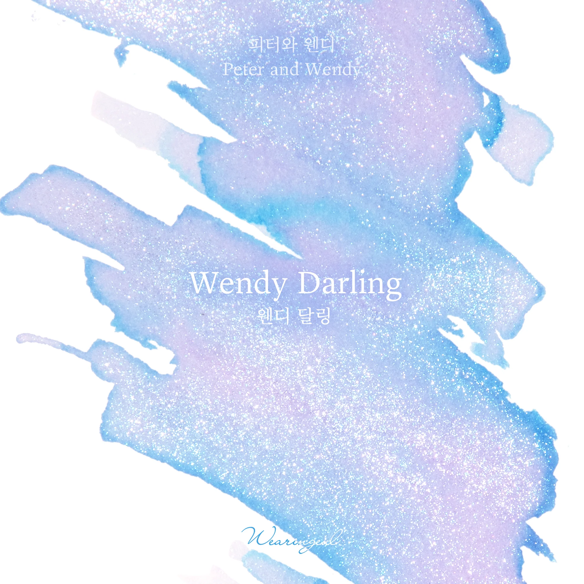 Wearingeul Peter & Wendy Ink - Wendy Darling