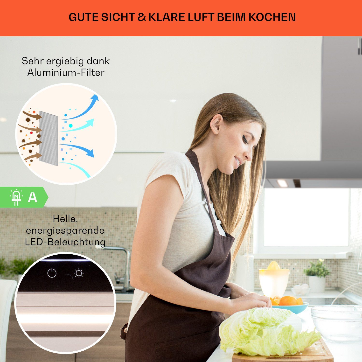 Deckenhaube Alinea