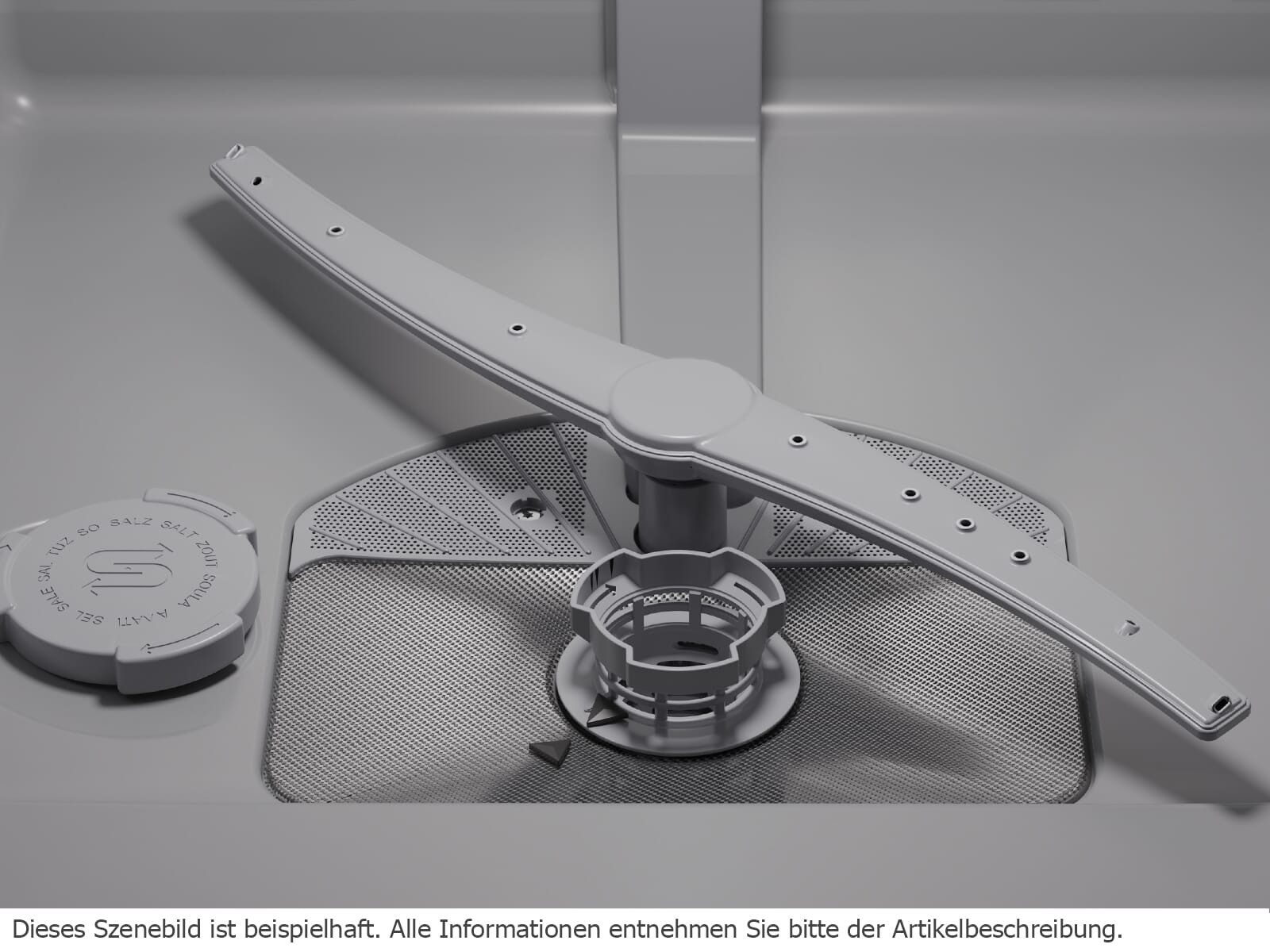 vollintegrierbarer Geschirrspüler SN61HX00TE