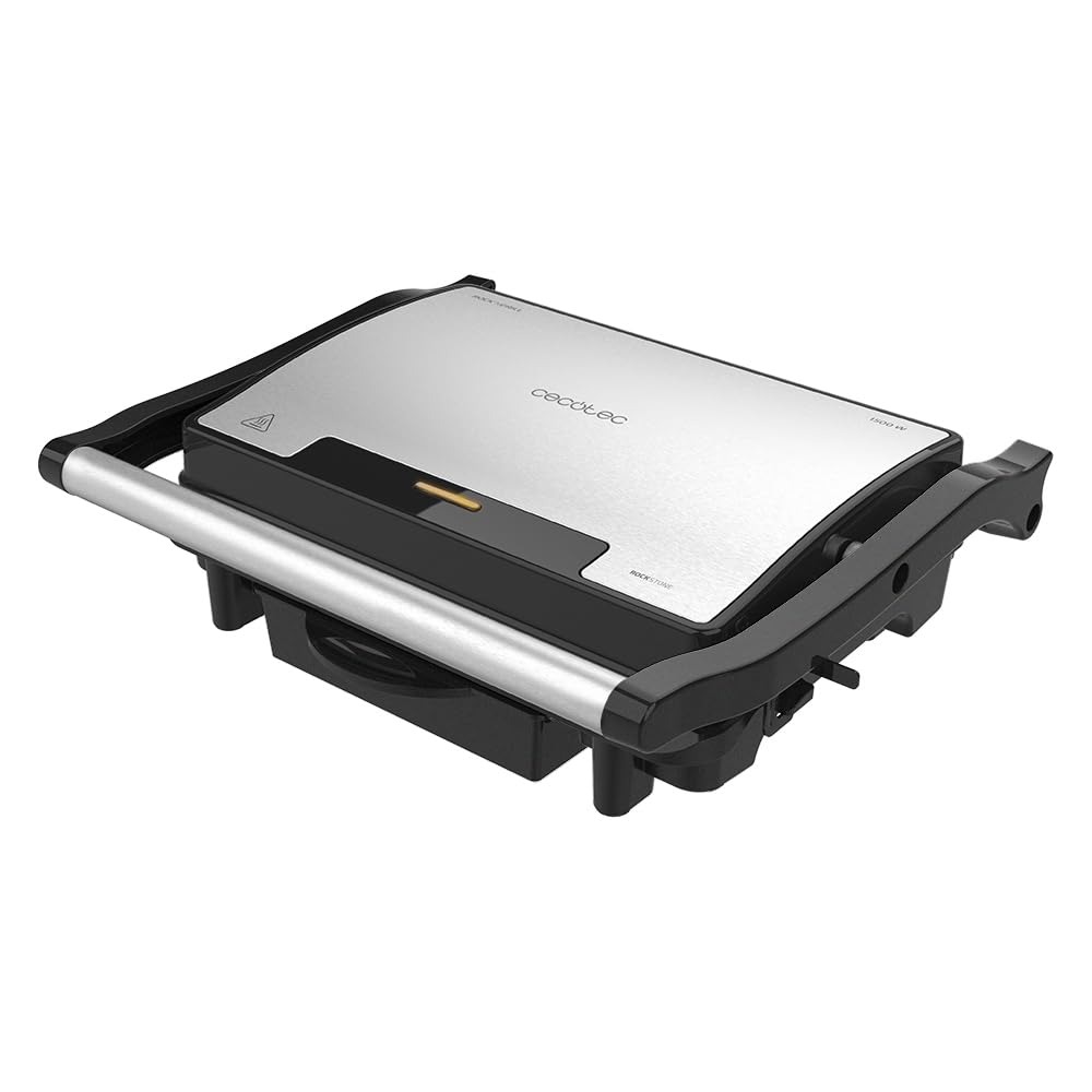 Philips Griglia Elettrica - Contact Grill. Temperatura regolabile. Ampio grill e prestazioni ad Alta Potenza. Piastre Antiaderenti e vassoio raccogli grasso rimovibili. (HD6301/90)