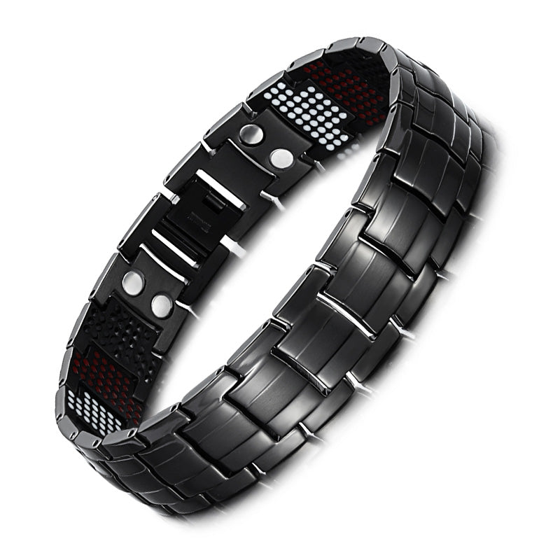 Powerful Most Effective Magnetic Therapy Bracelet for Mens