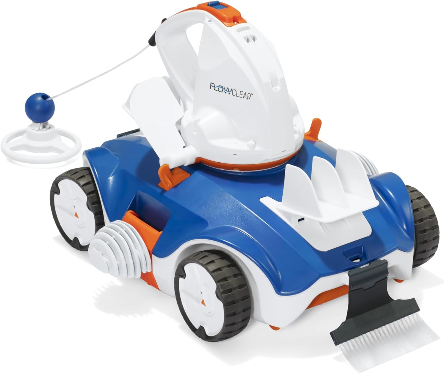 Bestway Aquatronix Flowclear 58482, Robot per la Pulizia a Piscina