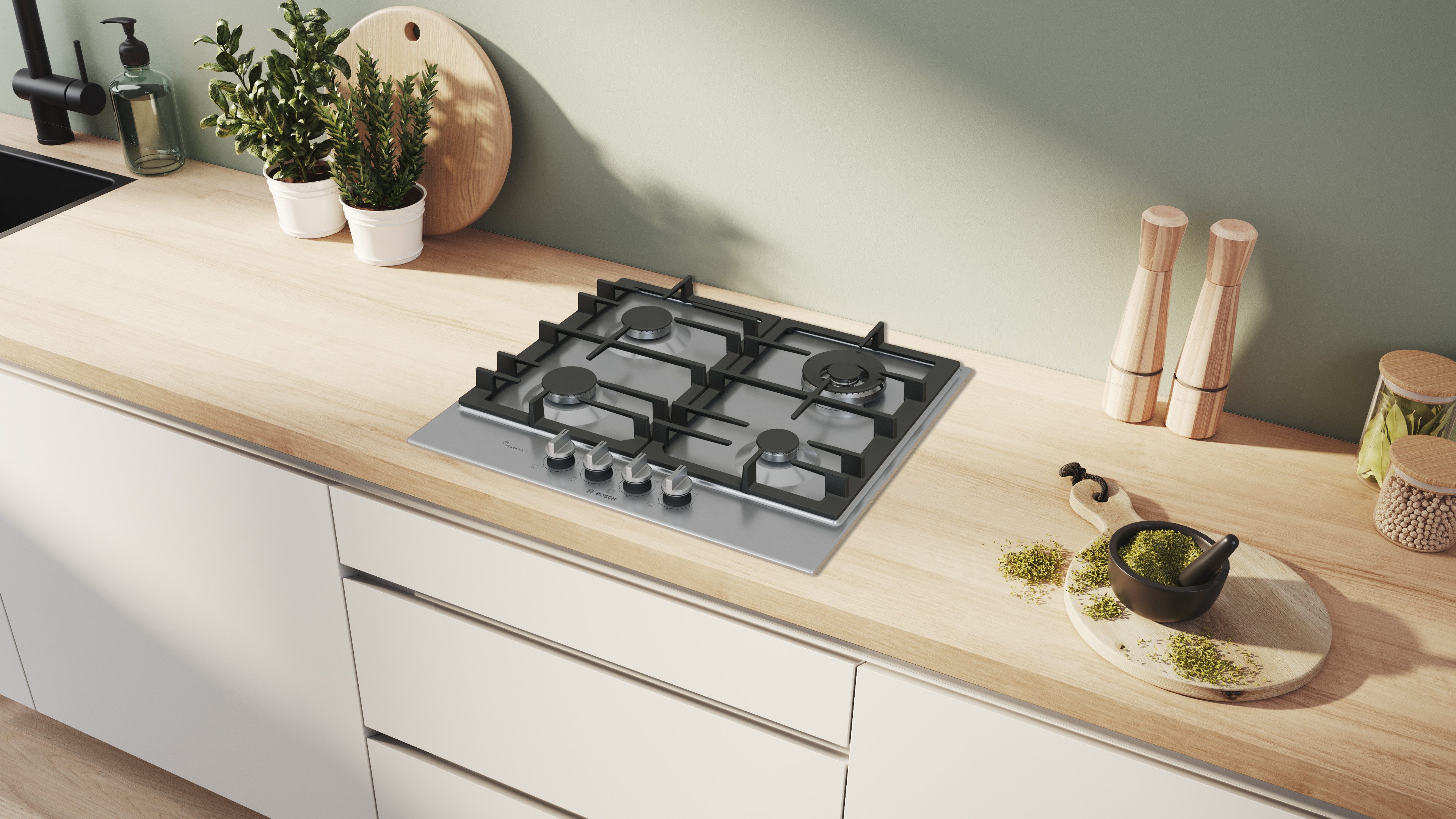 Gas-Kochfeld Serie 6 PCH6A5I90