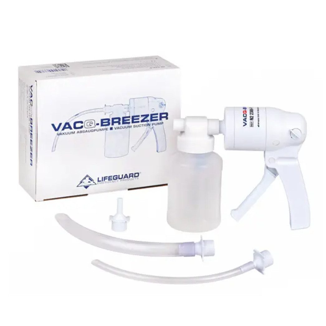 Vakuumierer VACQ-Breezer Vakuum Absaugpumpe Spezial-Set