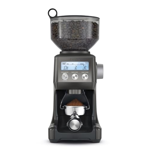 Breville the Smart Grinder Pro BCG820BST, Black Stainless Steel : Home & Kitchen