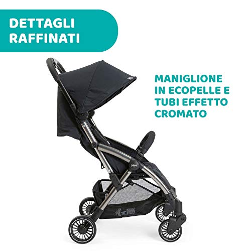 Passeggino Reclinabile Pieghevole Automatica Parapioggia