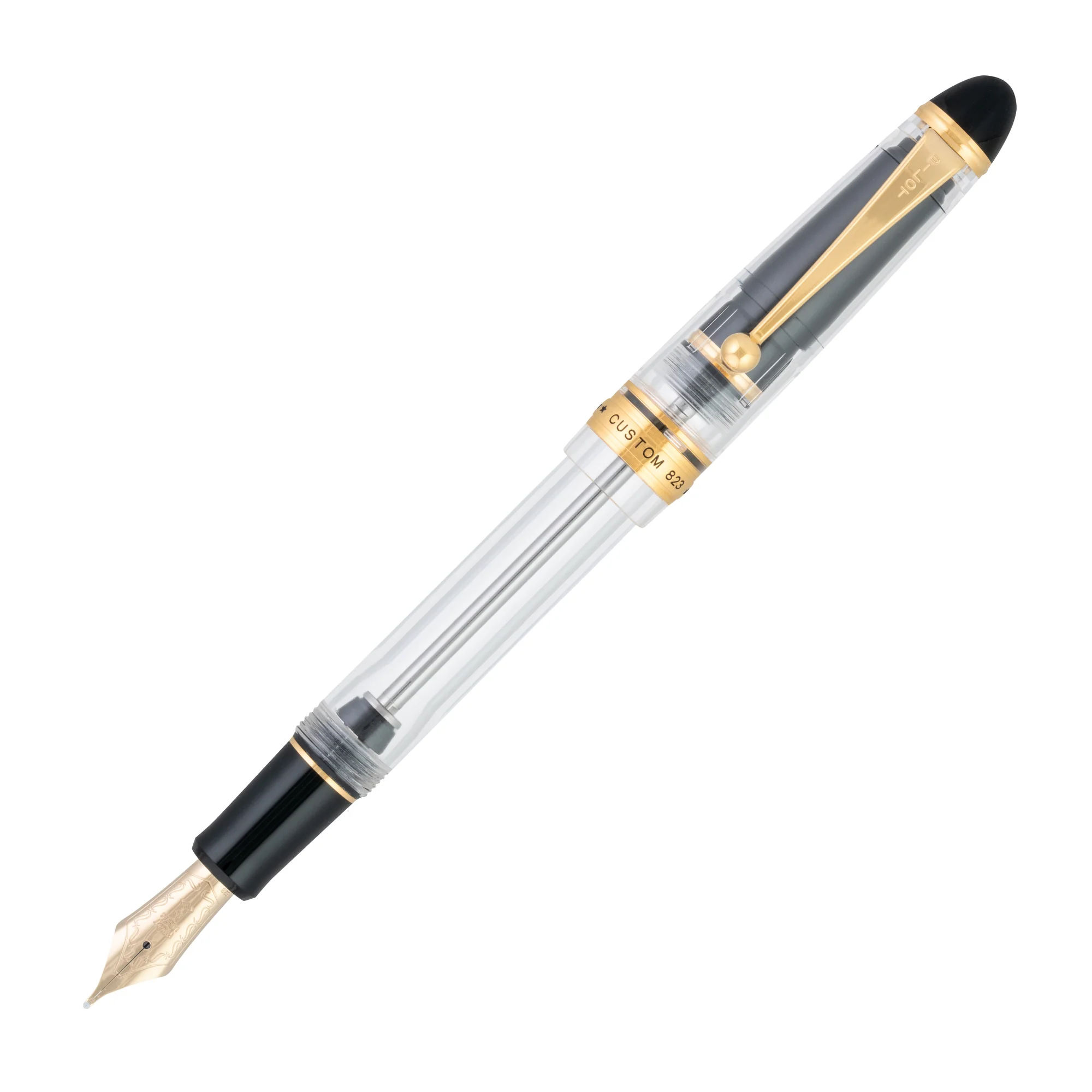 Pilot Custom 823 Fountain Pen - Clear