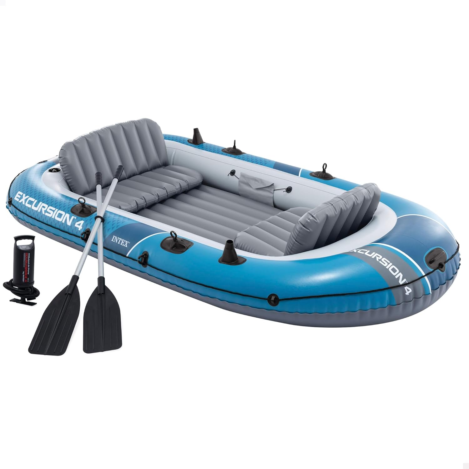 Intex Excursion 4 Boots-Set 66324NP (aufgeblasen: 315 x 165 x 43 cm)
