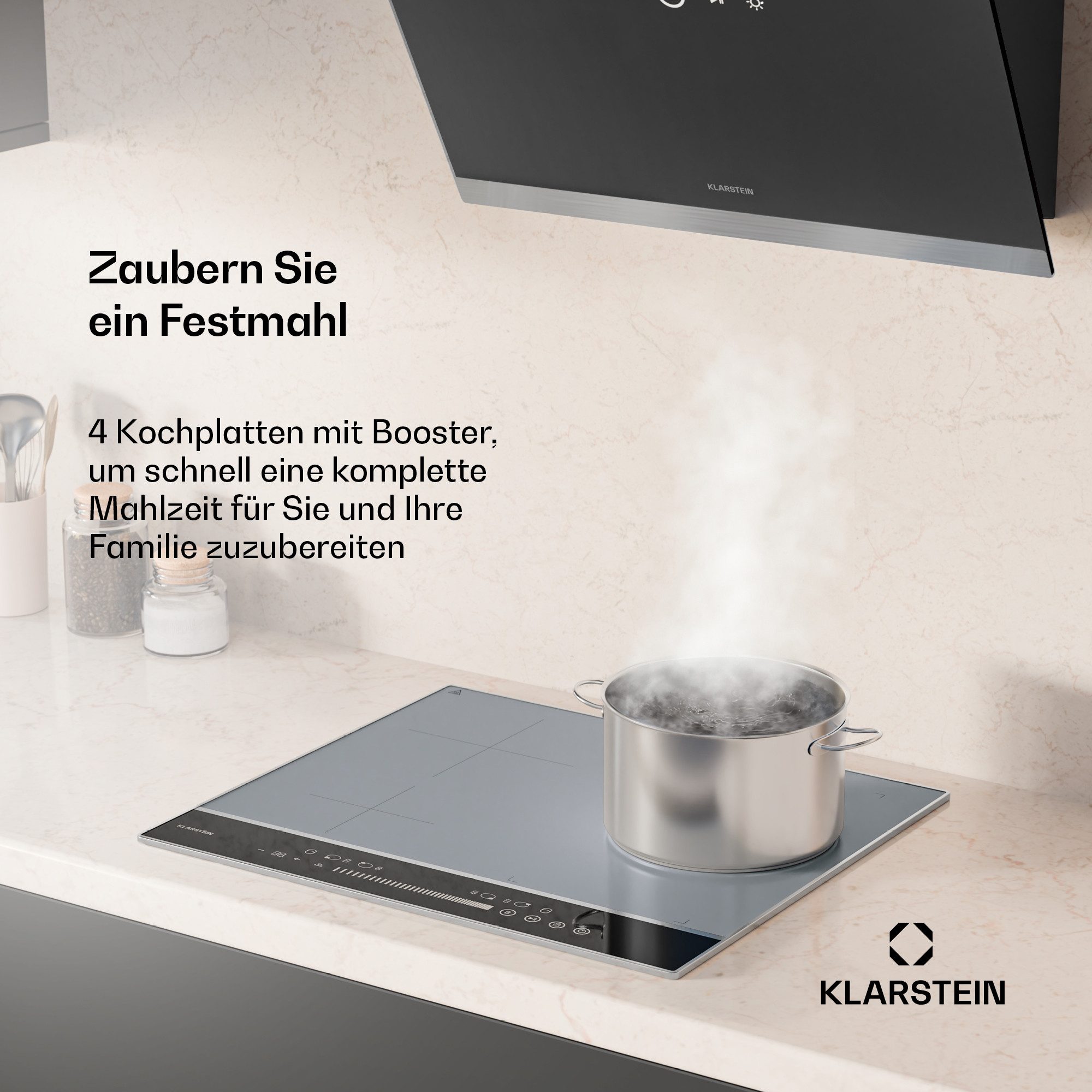 Induktions-Kochfeld DualTone Hybrid