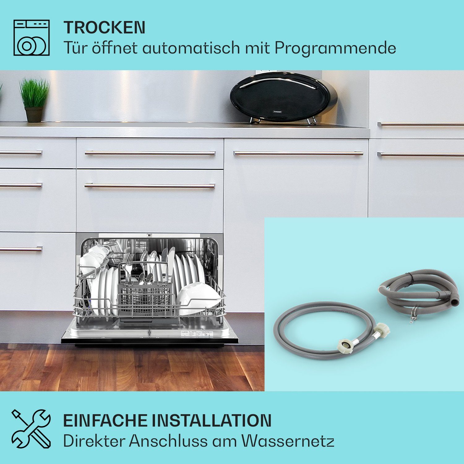 Standgeschirrspüler DSM-Havasia-8-black 10041829
