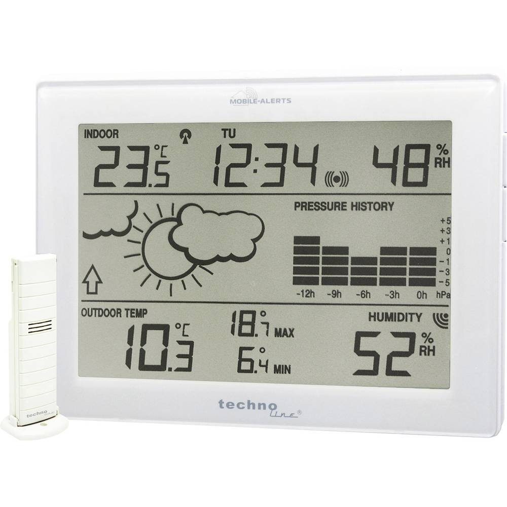 Wetterstation Mobile Alerts Funk-Wetterstation MA 10410 Mobile Alerts MA 10410