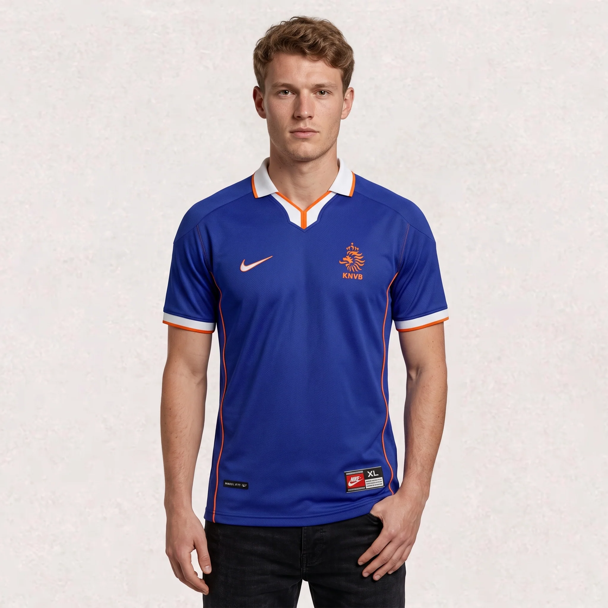 Netherlands 1998 Away World cup Jersey