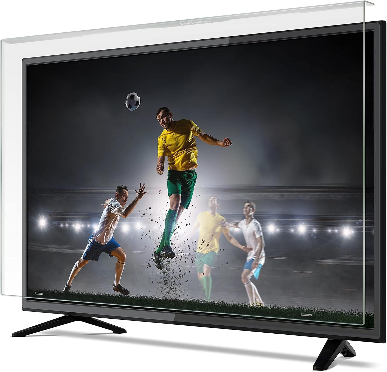 Protezione sottile per TV da 65 pollici, protezione dello schermo garantita al 100%, vetro protettivo, antigraffio, adatto per modelli OLED, QLED