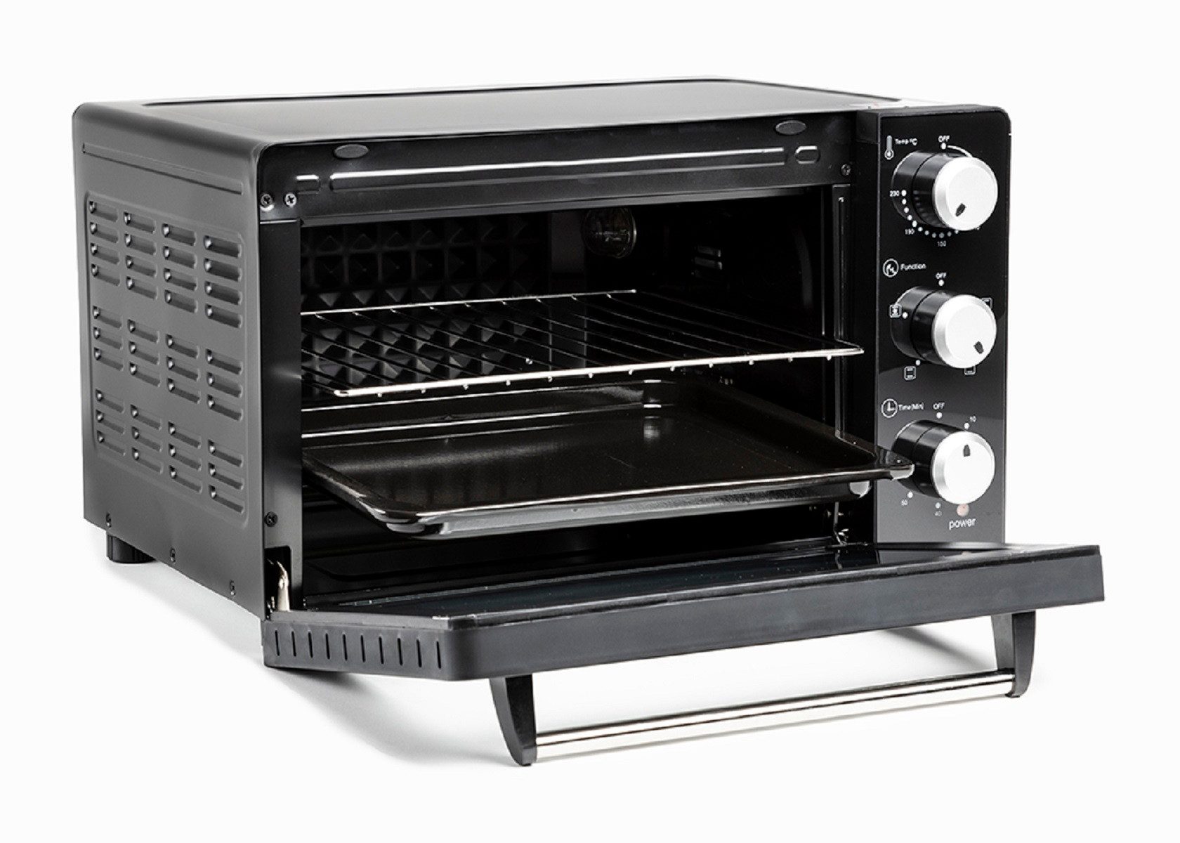 Minibackofen Enjoy Elektrischer Konvektionsofen 31 lt 31 1500 W