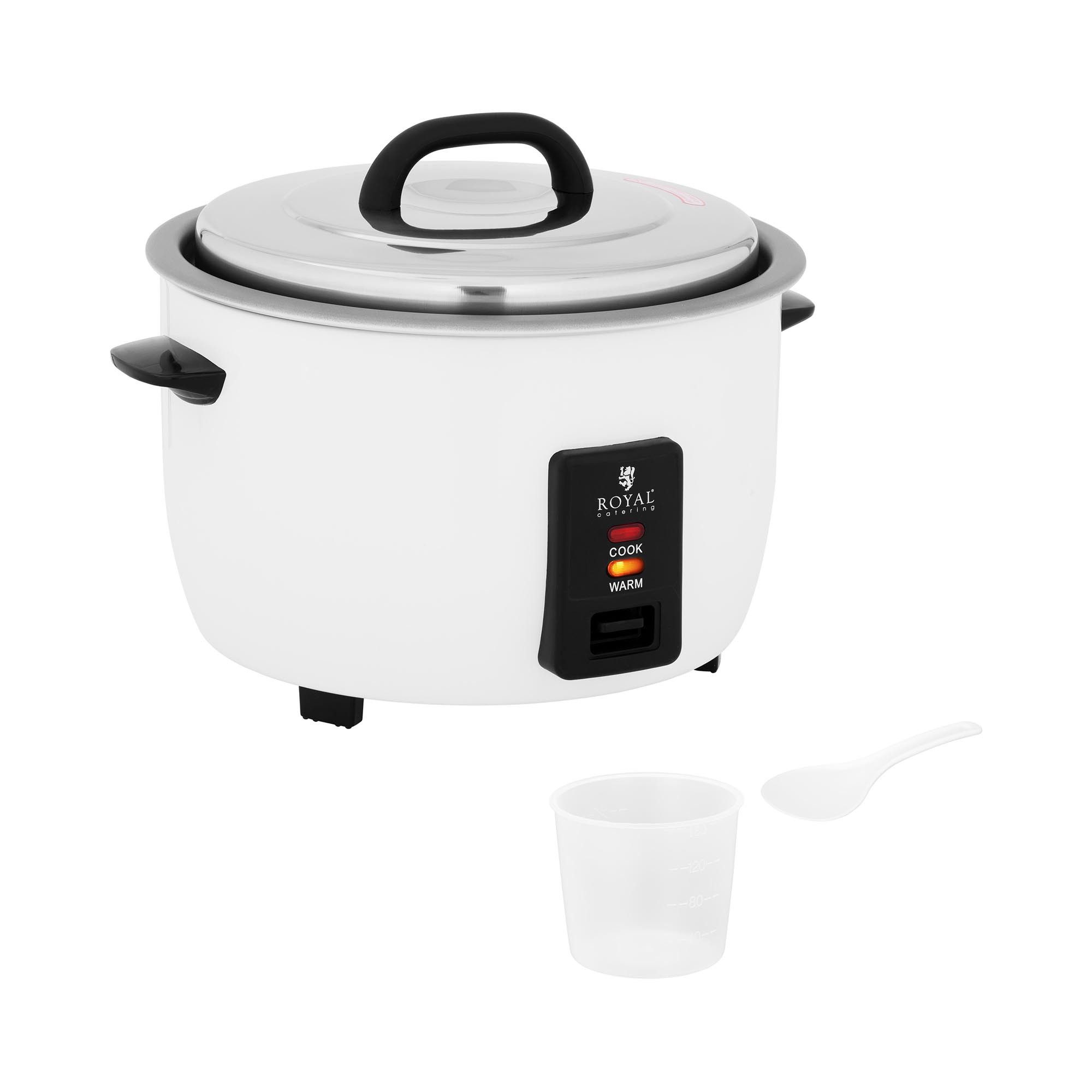 Reiskocher Gastro Dampfkocher Reiskochtopf Gemüsegarer 10L