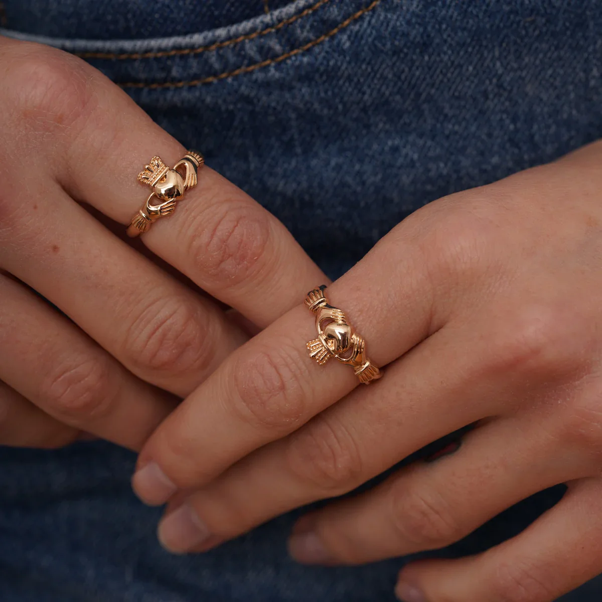 Burren Jewellery Forevermore Claddagh Ring