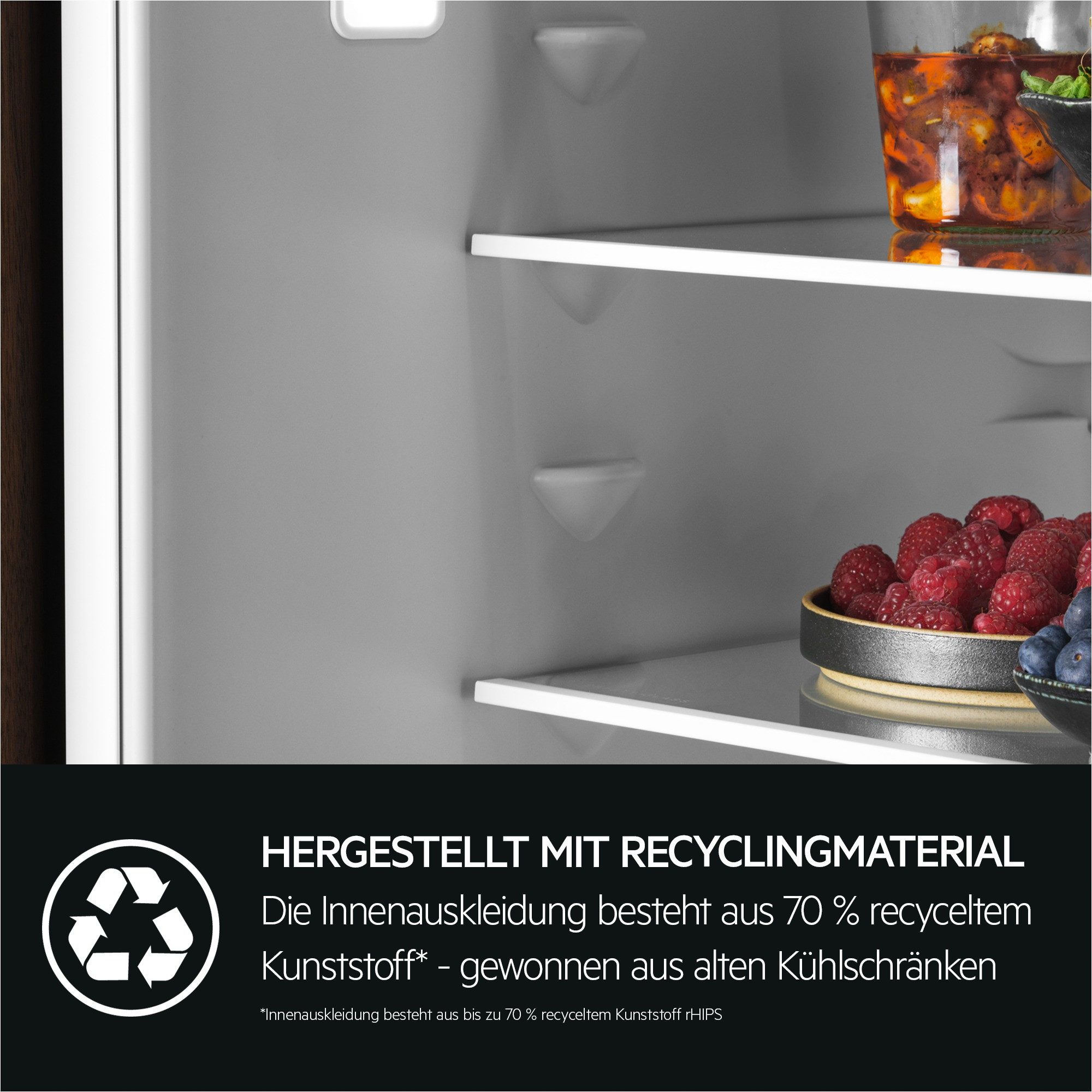 Einbaukühlgefrierkombination Serie 8000 TSC8M181BC