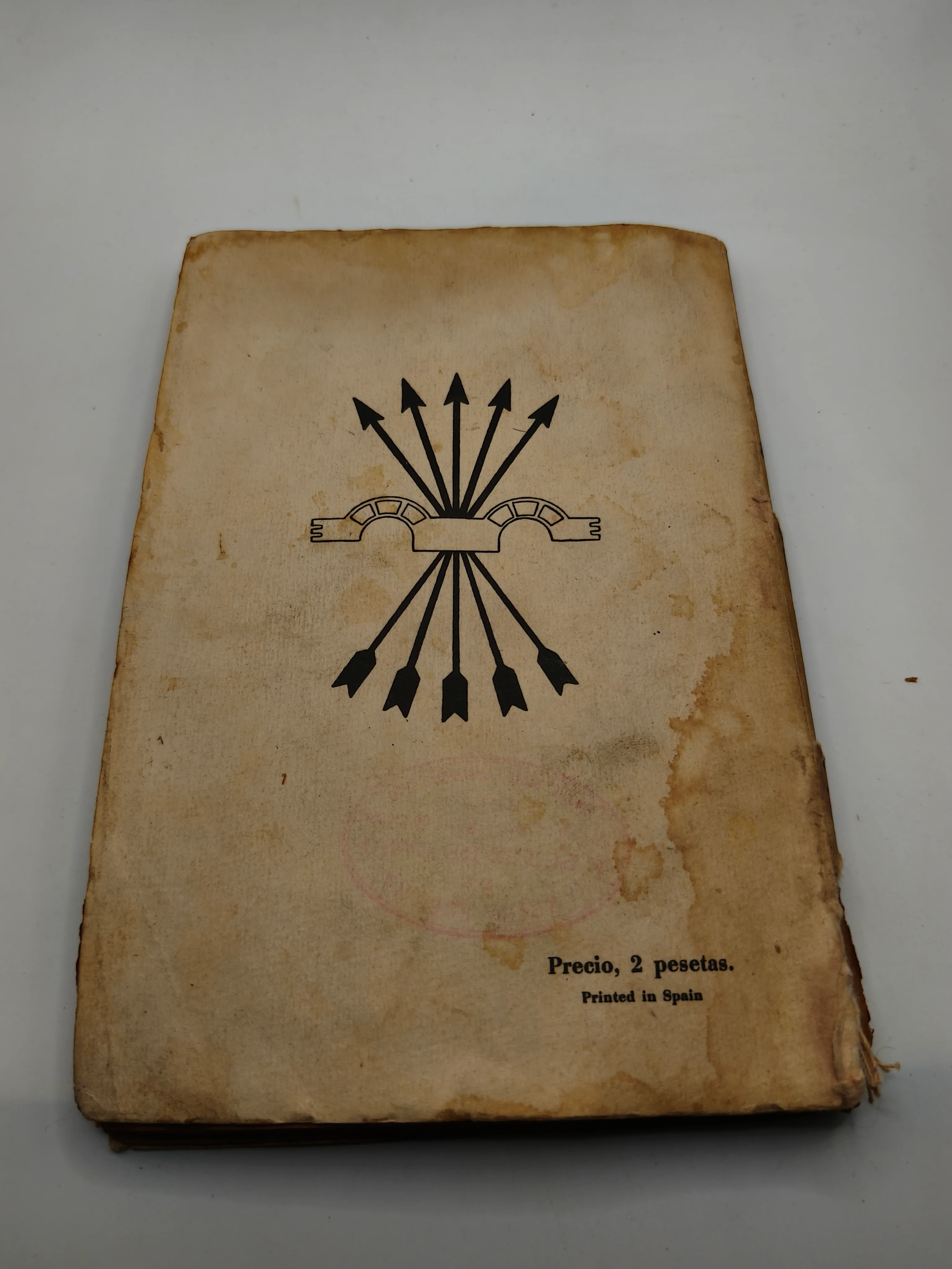 Libro de Falange 1935 !Arriba Espa?a!. Espa?a