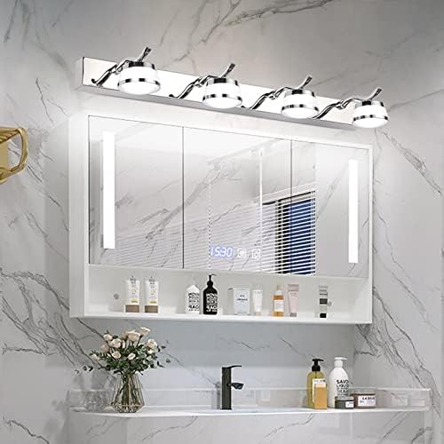 Einfaches LED-Badezimmer, kompatibel mit dekorativen Spiegeln, wasserdichte Innenraum-Waschtischleuchte, moderne Wandleuchte(12w,Cool(5500-7000K))