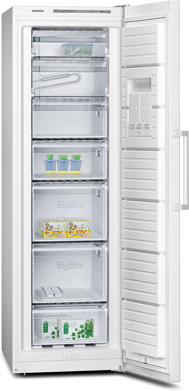 Siemens GS36VVW30 Congelatore A++ Bianco