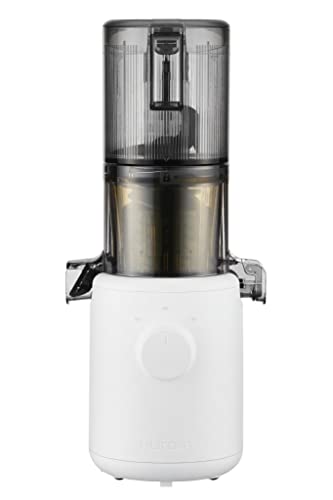 Hurom H310A Personal Self Feeding Slow Masticating Juicer (H310A White): Home & Kitchen