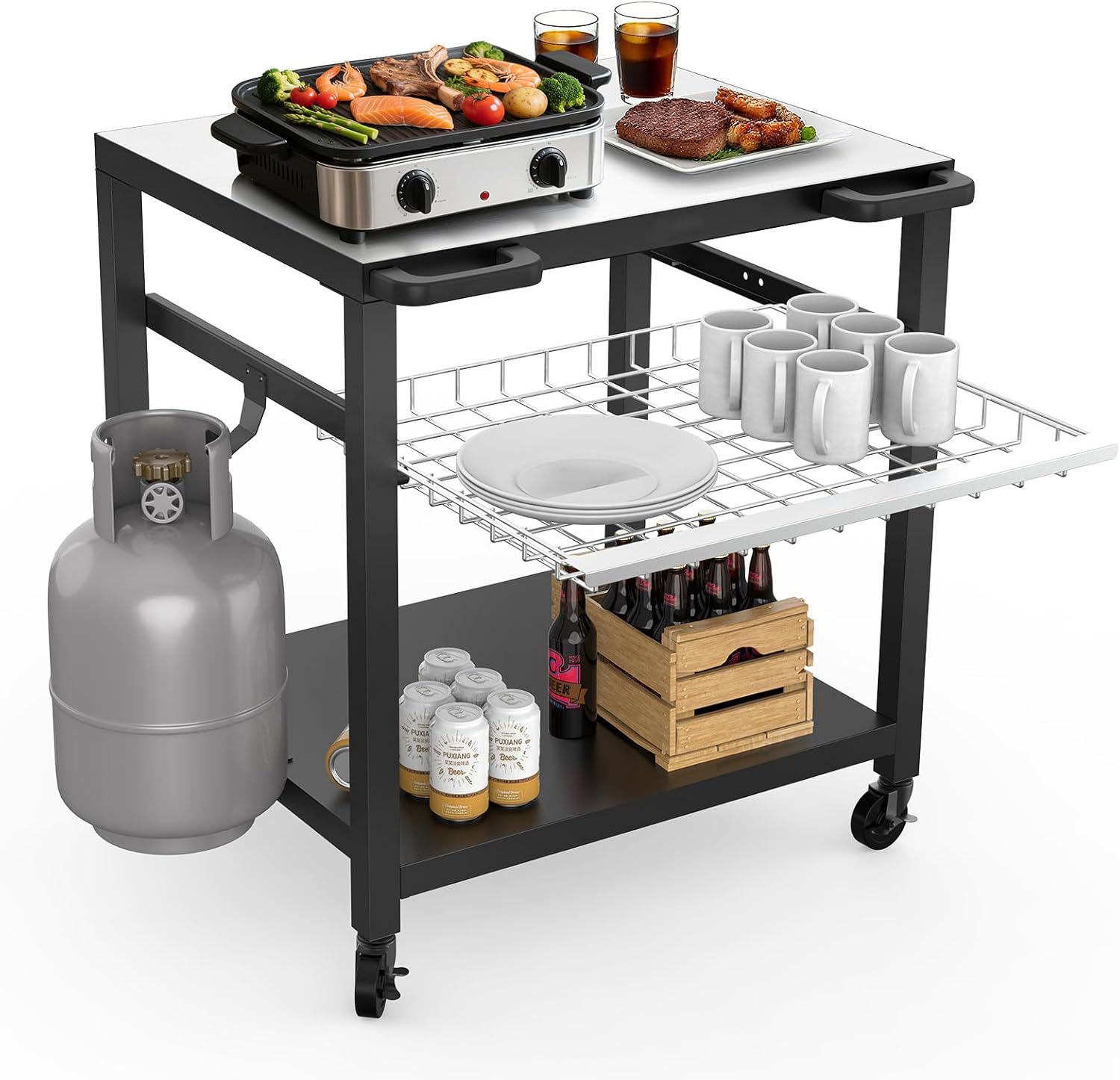 NUUK Grill Cart 30